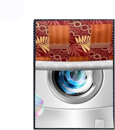 JM Homefurnishings Front Loading Washing Machine  Cover