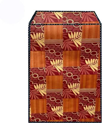 JM Homefurnishings Front Loading Washing Machine  Cover