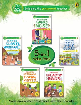 The Econuts Mystery Series Value Pack