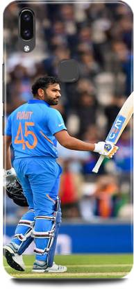 MP ARIES MOBILE COVER Back Cover for Vivo Y95/ 1807/1818 ROHIT SHARMA PRINTED