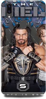 MP ARIES MOBILE COVER Back Cover for Vivo V9/1723 ROMAN REIGNS PRINTED