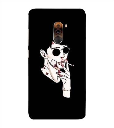 FLOWFALCON Back Cover for Mi Poco F50