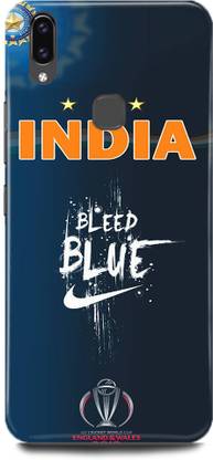 MP ARIES MOBILE COVER Back Cover for Vivo V9/1723 INDIA AWAY KIT, INDIA JERSEY PRINTED