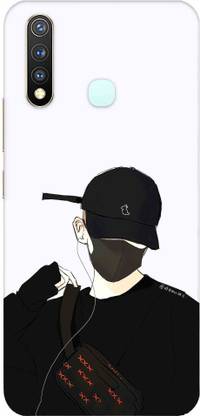 FULLYIDEA Back Cover for VIVO U20, INSTAGRAM, XXXV, BOYS, MAN, PATTERN