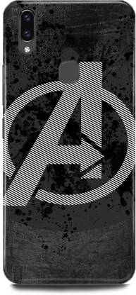 MP ARIES MOBILE COVER Back Cover for Vivo V9/1723 AVENGERS, AVENGERS LOGO PRINTED