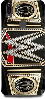 MP ARIES MOBILE COVER Back Cover for Vivo V9/1723 WWE LOGO PRINTED