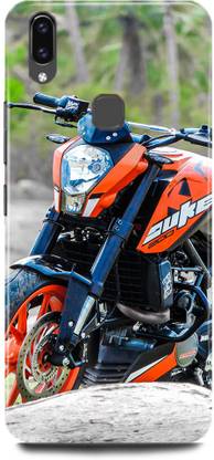 MP ARIES MOBILE COVER Back Cover for Vivo V9/1723 KTM, KTM LOGO PRINTED