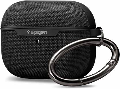 Spigen Microfibre Press and Release Headphone Case For Apple Airpods Pro 1st Generation