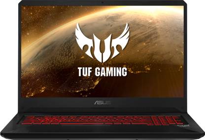 ASUS TUF AMD Ryzen 5 Quad Core 3550H - (8 GB/1 TB HDD/Windows 10 Home/4 GB Graphics/AMD Radeon RX560X) FX505DY-BQ002T Gaming Laptop