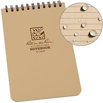 Rite In The Rain Diary Regular Diary Unruled 200 Pages