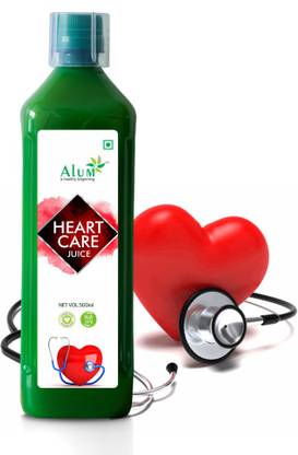 Alum Heart Care Juice- Apple Cider Vinegar With Garlic, Ginger, Lemon And Honey