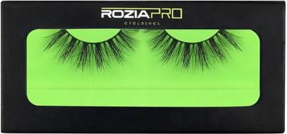 ROZIA False Eyelashes Super Soft Long Thin Natural Eyelashes Volume False Lashes