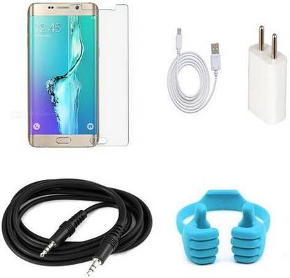 MOZAP Screen Protector Accessory Combo for Samsung Galaxy S6 Edge Plus