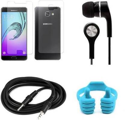 MOZAP Screen Protector Accessory Combo for Samsung-Galaxy-A7-2016