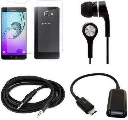 MOZAP Screen Protector Accessory Combo for Samsung-Galaxy-A7-2016-Fb