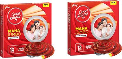 Good Knight maha jumbo Coil 20 Mosquito Coil