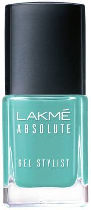 Lakmé Absolute Gel Stylist Nail Color, Skyfall, 12 ml Skyfall
