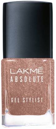 Lakmé Absolute Gel Stylist Nail Color, Cheers, 12 ml Cheers