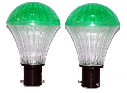 mn home lights 6''UNBREAKABLE Gate Lights Green Gate Light Outdoor Lamp
