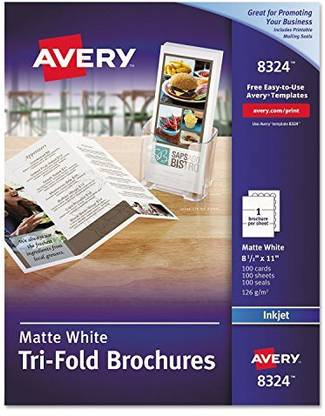 avery B000GRB6UA Unruled A4 100 gsm A4 paper
