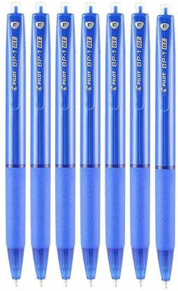 PILOT BP1 RT Ball Pen Blue ink 07pcs Ball Pen
