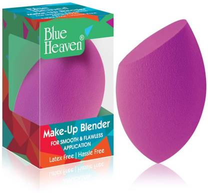 BLUE HEAVEN Make-Up Blender Sponge (Flat Ended)