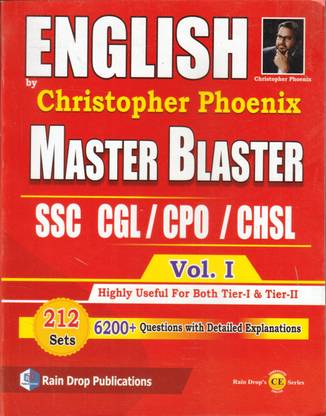 English Christopher Phoenix Master Blaster SSC/CGL/CPO/CHSL Vol 1
