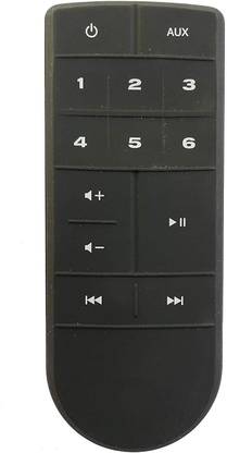 LipiWorld 355239-0010 Sound bar Music System Control for Bose Remote Controller