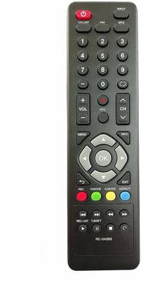 LipiWorld RC-540BS Led LCD Tv Remote Daewoo Remote Controller