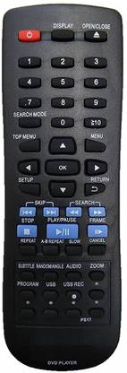 GIFFEN Compatible For Panasonic DVD Player GPS-252 Panasonic Remote Controller