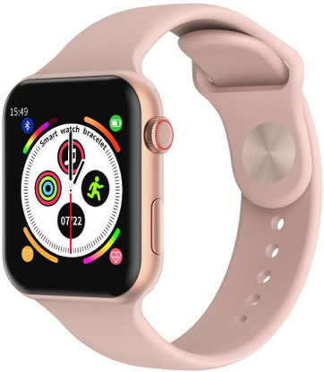 rose gold smartwatch