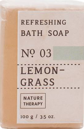 Nature Therapy Lemangrass Soap (Refreshing)