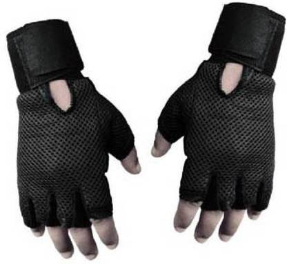 Fitness Gallery Gym Gloves for Weightlifting, Fitness & Other Sports with Wrist wrap Support Gym & Fitness Gloves