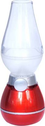 ShoppoStreet LED Retro Blow ON OFF Rechargeable Night Lamp - USB Powered Excellent Night AMB Lamp , Retro Led Lamp Table Lamp