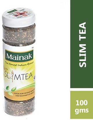 Mainak Slim Tea with Indian Herbs Green Tea Plastic Bottle