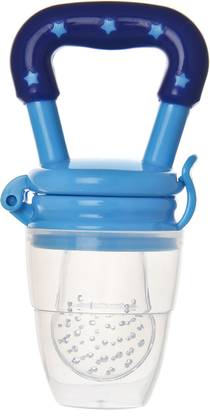 naughty kidz Baby Food Feeder||Fruit Feeder Pacifier||Fruit Nibbler-Best Infant Teething Toy fruit Teether||Soft Silicone Fruit Teethers for Babies||Fridge & Dishwasher Safe || 100% BPA-Free Teether Set for Boys & Girls Feeder