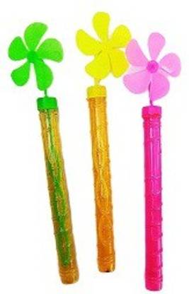 Quinergys ™Water Bubble Stick 3 PC Toy Bubble Maker
