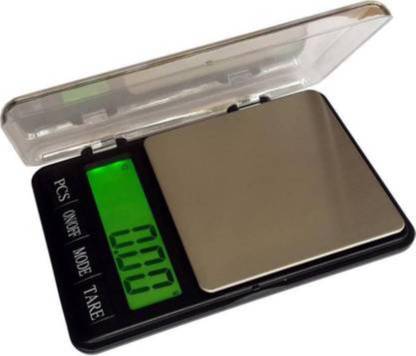 zolico MINI WEIGHT MACHINE DIGITAL POCKET WEIGHT MACHINE Weighing Scale (Grey) Weighing Scale