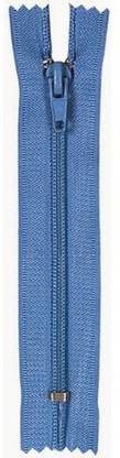 tkk ZIP Blue Nylon Open-ended Zipper