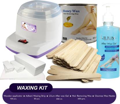 LILIUM Full Body Waxing Product Easily Used Waxing Kit For Home GC761