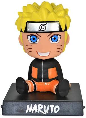 Advikonline Car dashboard bubble head Naruto