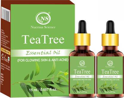 Nuerma Science 100 % Pure Australian Tea Tree Oil (Pack of 2)
