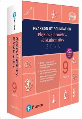 Pearson Iit Foundation Series Physics, Chemistry, Maths for Class 9