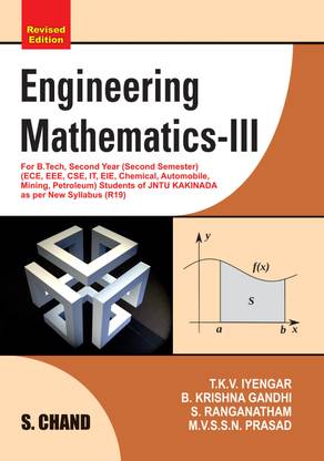 Engineering Mathematics-III for B- Tech 1st Year 2nd SEM(Jntu Kakinada)