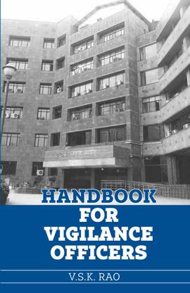 HANDBOOK FOR VIGILANCE OFFICERS