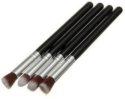 LARA KOSSLER 4 Pcs Soft Eye Shadow Eye Brushes Makeup Cosmetic Tool