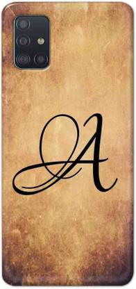 Trap Back Cover for Samsung Galaxy A51