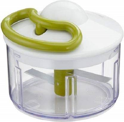 Tefal 5 Second Manual Chopper Vegetable Cutter (Brown) 500ml Vegetable Chopper