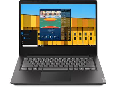 Lenovo Ideapad S145 AMD APU Dual Core A6 A6-9225 - (4 GB/1 TB HDD/Windows 10 Home) 81ST Ideapad S145-14AST U Thin and Light Laptop