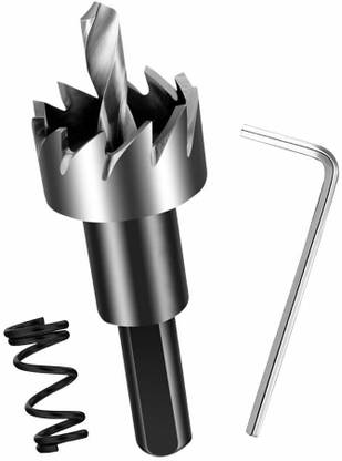 Futurekart Hole Saw Tooth Hss high speed steel Drill Bit Cutter Tool for Metal Alloy (22MM) Hole Saw Tooth Hss high speed steel Drill Bit Cutter Tool for Metal Alloy (22MM)